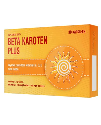 Panawit Beta Karoten Plus, 30 kapsułek