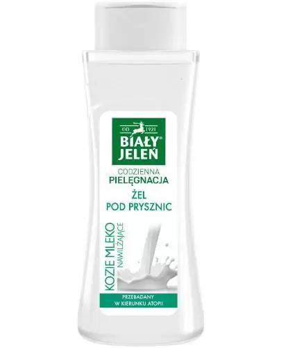 BIAŁY JELEŃ Żel pod prysznic z kozim mlekiem, 250 ml