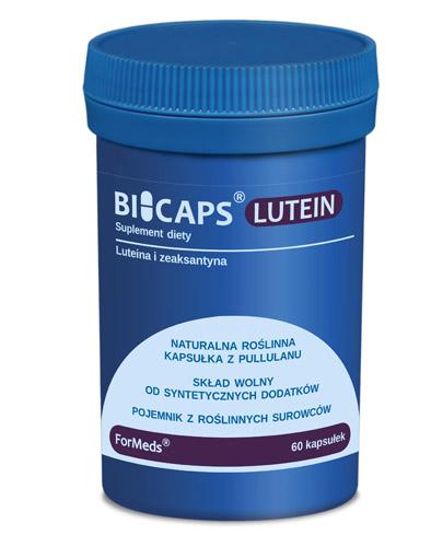 BICAPS LUTEIN - 60 kaps.