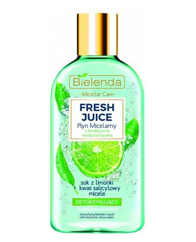 BIELENDA FRESH JUICE Płyn micelarny detoksykujący, 500 ml