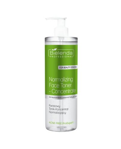 Bielenda Professional Acne Free ProExpert, Kwasowy Tonik-Koncentrat Normalizujący, 500 ml