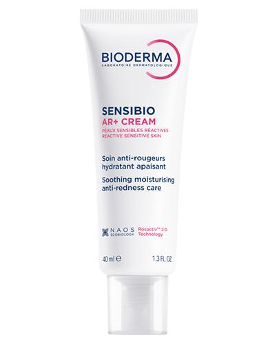 Bioderma Sensibio AR+ Cream Krem redukujący zaczerwienienia kojąco-nawilżający dla skóry wrażliwej, 40 ml