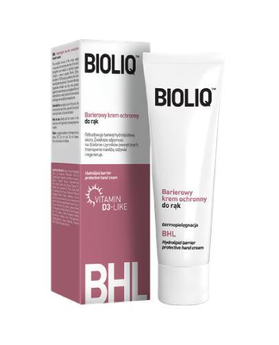 BIOLIQ BHL Krem do rąk barierowy ochronny, 75 ml