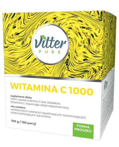 Witamina C 1000 VITTER PURE - 100 g 