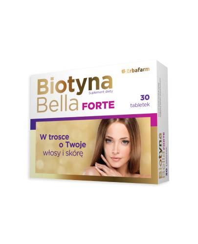 Biotyna Bella Forte, tabletki, 30 sztuk