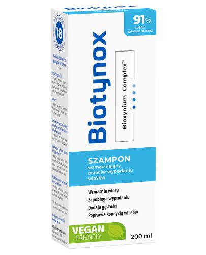 Biotynox Szampon - 200 ml - Wypadanie włosów - cena, opinie, wskazania