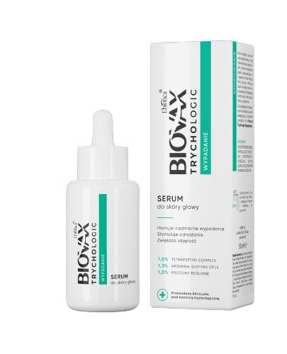 Biovax Trychologic Serum do skóry głowy wypadanie, 50 ml