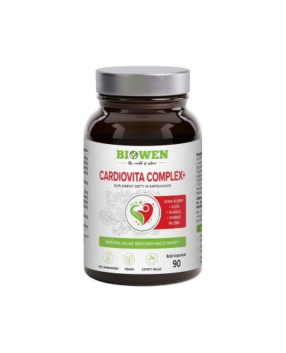 Biowen Cardiovita Complex+ 90 kapsułek