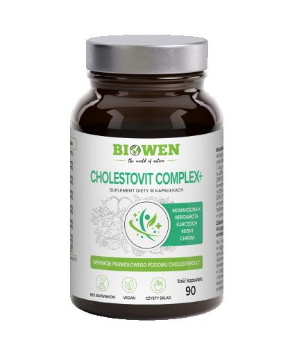 Biowen Cholestovit Complex+ 90 kapsułek