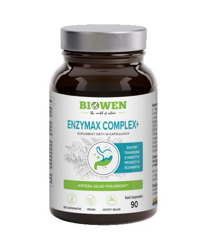 Biowen EnzyMax Complex+ 90 kapsułek