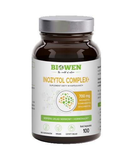 Biowen Inozytol Complex+ 100 kapsułek