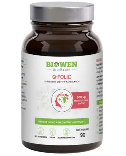 BIOWEN Q-Folic, 90 kapsułek