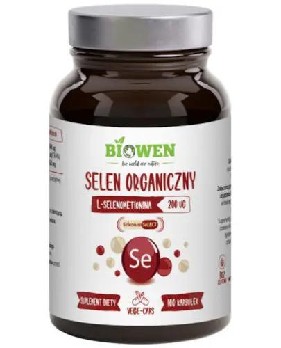 BIOWEN Selen Organiczny, 100 kapsułek