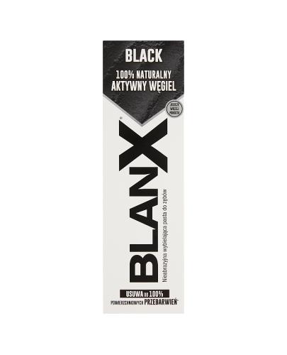 BlanX Black pasta wybielająca do zębów, 75 ml