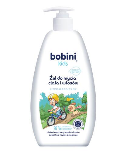 Bobini Kids Żel do mycia ciała i włosów, 500 ml