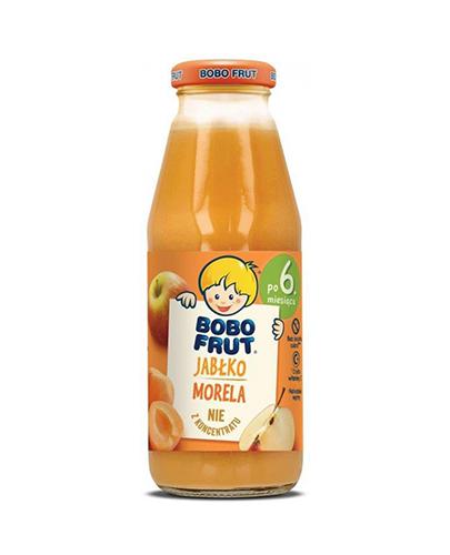 Bobo Frut Nektar jabłko morela po 6 miesiącu, 300 ml