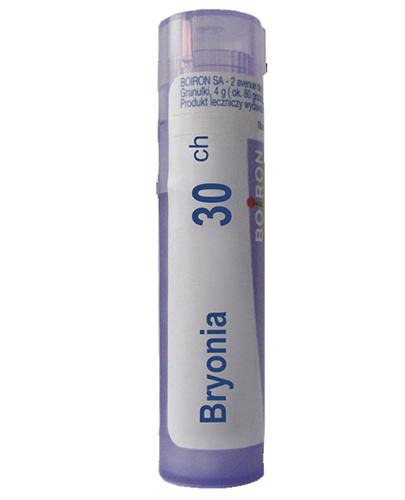 Boiron Bryonia 30 CH Granulki, 4 g, cena, opinie, stosowanie