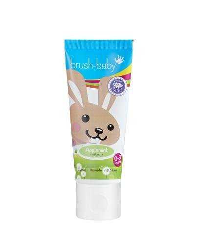 Brush-Baby Pasta do mycia zębów dla dzieci 0-3 lat, 50 ml