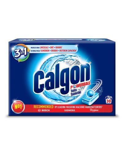 Calgon 3w1 do pralek, kamień i brud, 15 tabletek