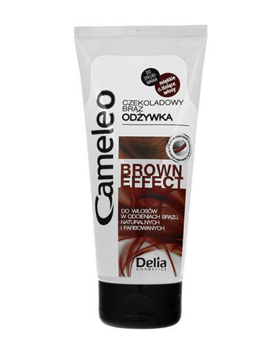 Cameleo Wzmacniająca Odżywka Brown Effect Czekoladowy brąz - 200 ml - cena, opinie, wskazania