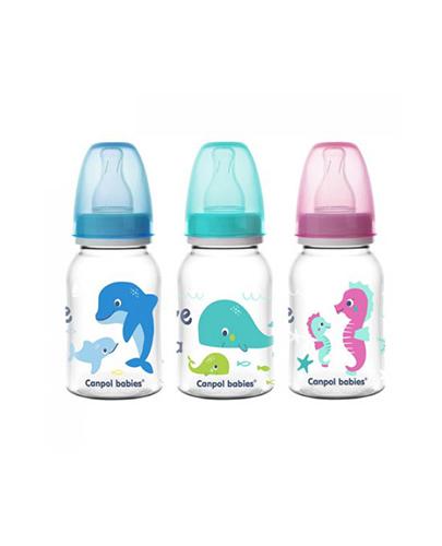 Canpol Babies Butelka Love&Sea wąska 59/300 - 120 ml - cena, opinie, właściwości