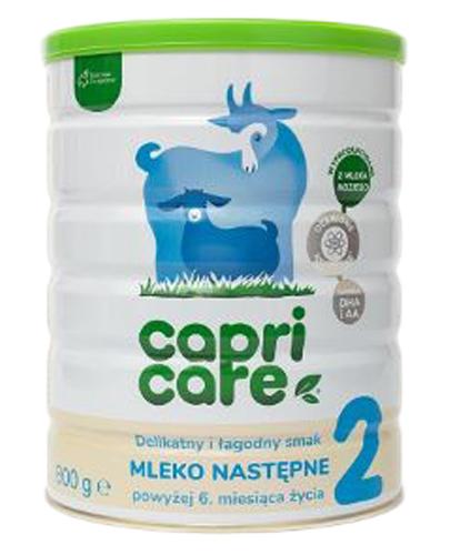 Capricare 1, mleko początkowe modyfikowane oparte na mleku kozim, 400 g -  Apteka Dla Rodziny