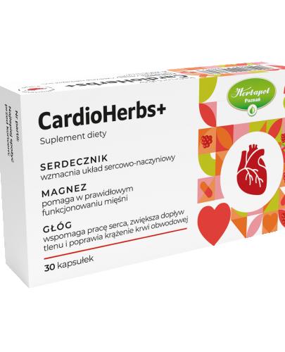 CardioHerbs+ 30 kapsułek