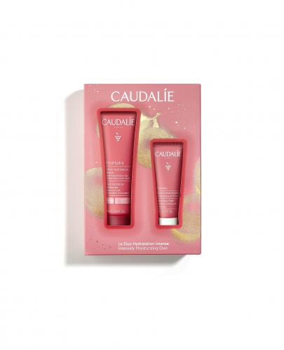 Caudalie VinoHydra Krem intensywnie nawilżający 60 ml + Maseczka kremowa nawilżająca 15 ml [ZESTAW]