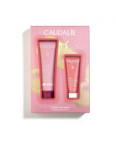 Caudalie VinoHydra Nawilżający krem sorbet 60 ml + Maska nawilżająca 15 ml [ZESTAW]