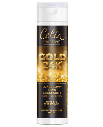 Celia Gold 24K Luksusowy płyn micelarny - 200 ml - cena, opinie, właściwości