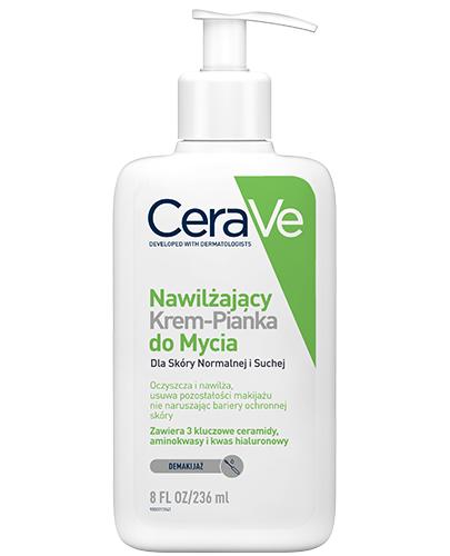 CeraVe Nawilżający krem-pianka do mycia, 473 ml