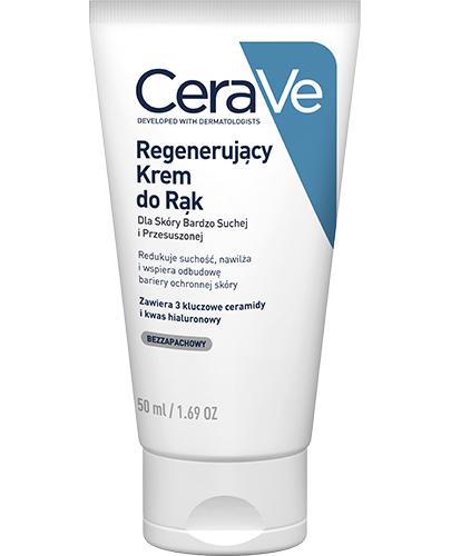 CERAVE Regenerujący Krem do Rąk z ceramidami do skóry suchej i bardzo suchej, 50 ml