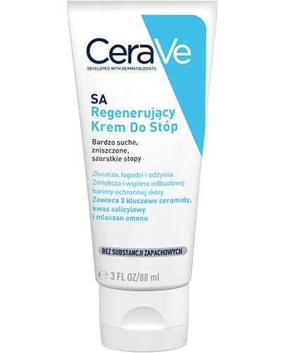 CERAVE SA Regenerujący krem do stóp do skóry bardzo suchej, 88 ml