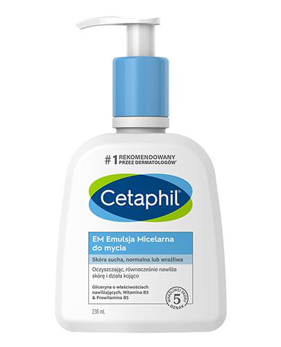 CETAPHIL EM Emulsja micelarna do mycia z pompką, 236 ml