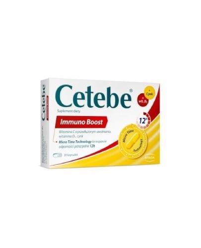 Cetebe Immuno Boost, 30 kapsułek