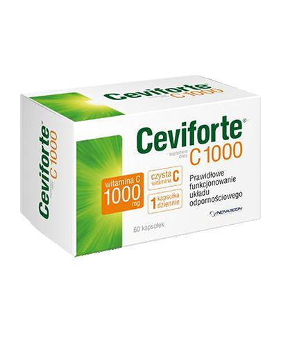 Ceviforte C 1000, 60 kaps.