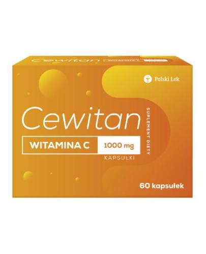 CEWITAN Witamina C 1000 mg, 60 kapsułek