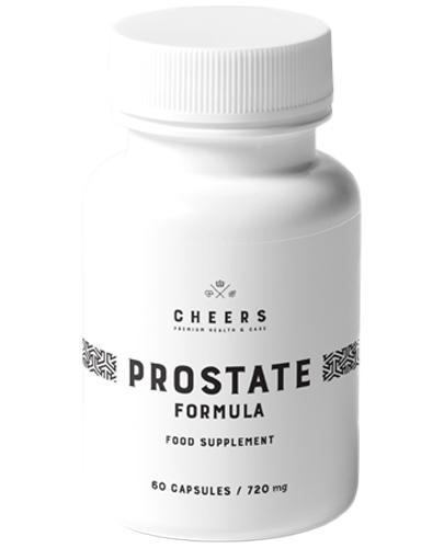 Cheers Prostate Formula, 60 kapsułek