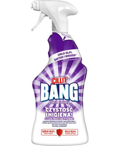 Cillit Bang Power Cleaner Czystość i Higiena Spray, 750 ml