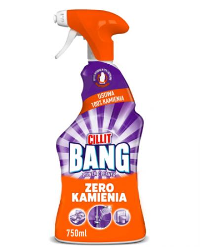 Cillit Bang Spray Power Cleaner Zero kamienia, 750 ml 