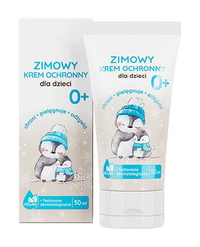 CLOVER Zimowy krem ochronny dla dzieci, 50 ml