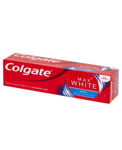 COLGATE MAX WHITE OPTIC Pasta do zębów - 75 ml - cena, opinie, właściwości 