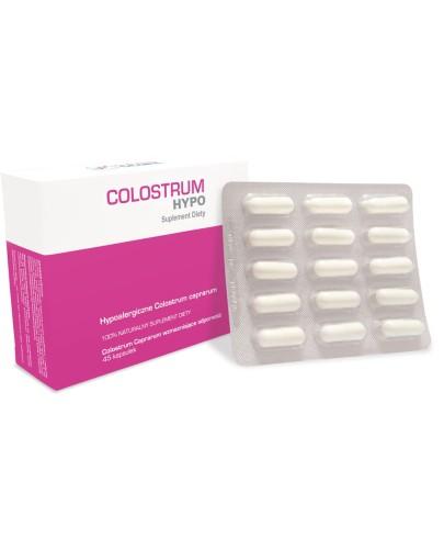 Colostrum Hypo Colostrum kozie, 45 kapsułek