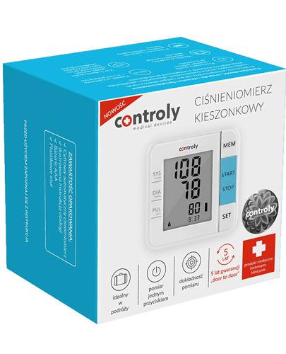 Controly Ciśnieniomierz kieszonkowy Model: W02 - 1 szt. - cena, opinie, instrukcja obsługi