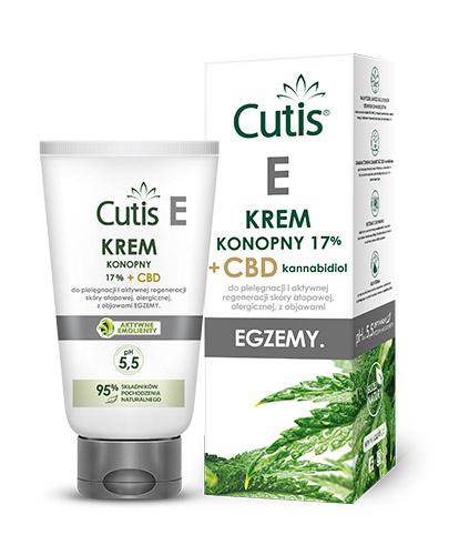 Cutis E Krem 17% + CBD kannabidiol, 120 ml