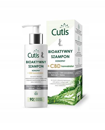 Cutis Ł szampon konopny + CBD, 200 ml 