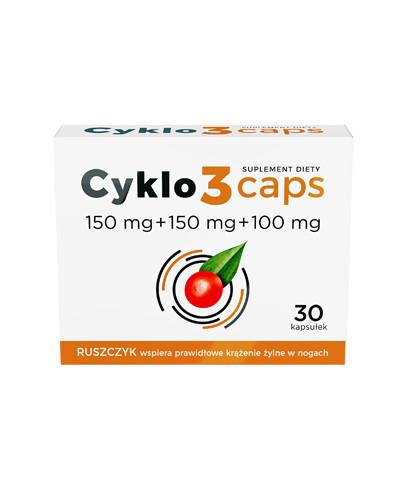 Cyklo3caps 30 kapsułek