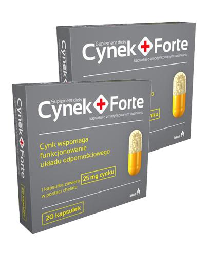 CYNEK+FORTE - 2 x 20 kaps. - ważny do 2025-01-31