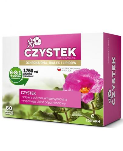 Colfarm Czystek, 60 kapsułek