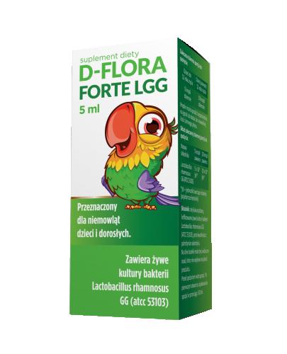 D-Flora Forte LGG, 5 ml